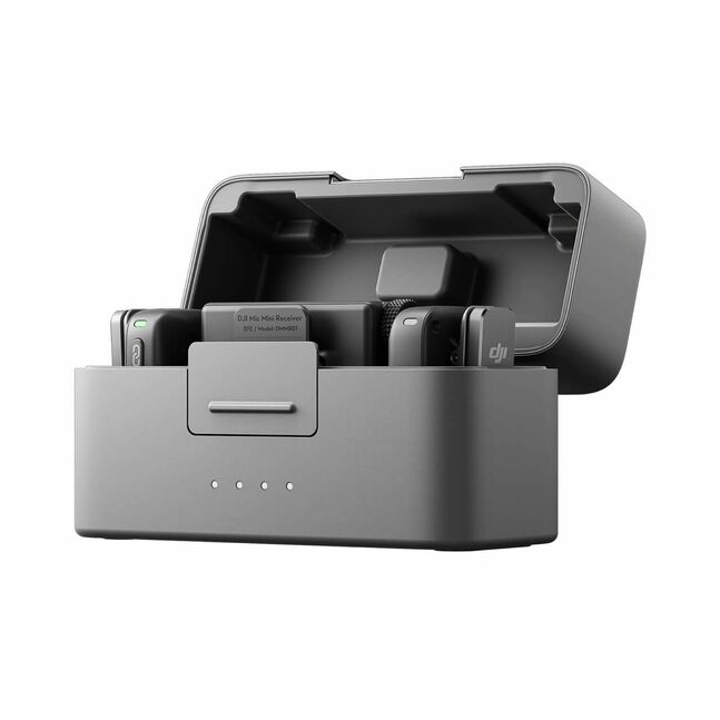 DJI Mic Mini (2TX + 1TX + Charging Case)