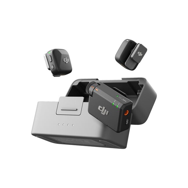 DJI Mic Mini (2TX + 1TX + Charging Case)
