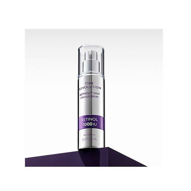 MISSHA Time Revolution Retinol 1000IU Spicule Serum 50ml