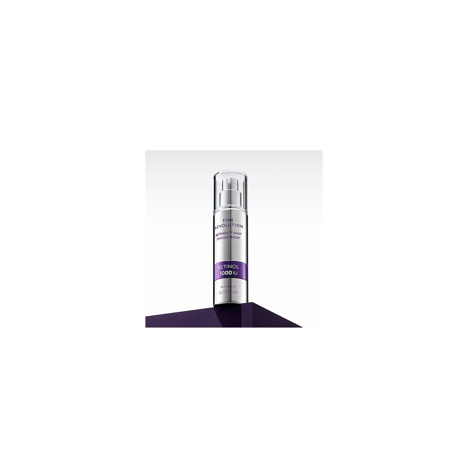 MISSHA Time Revolution Retinol 1000IU Spicule Serum 50ml