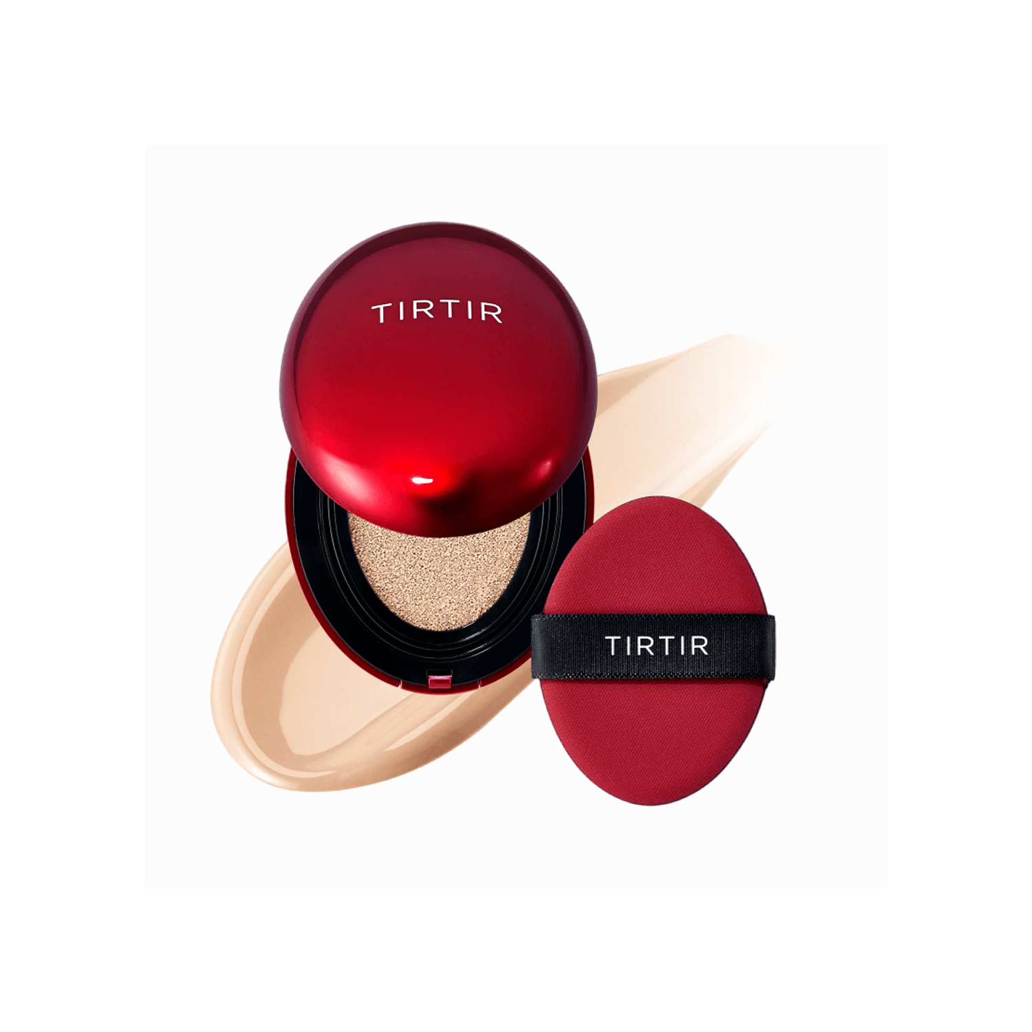 TIR TIR Mask Fit Red Cushion No.22/shell beige/