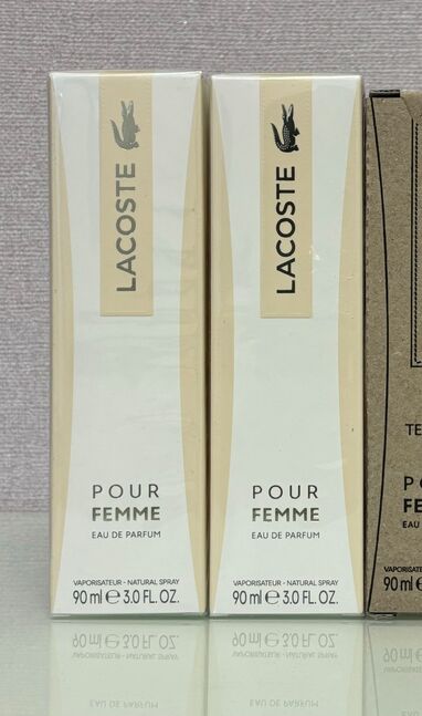 Lacoste pour femme 90мл parfum