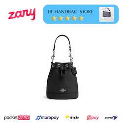 Coach mini bucket bag