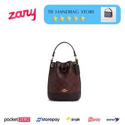 Coach mini bucket bag