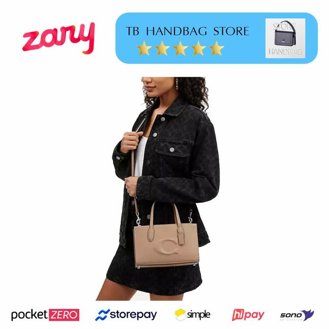 Coach nina small tote bag women's