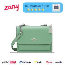 Coach mini klare crossbody in signature canvas