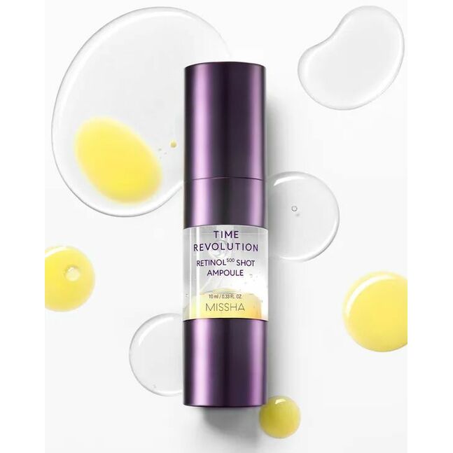 MISSHA Time Revolution Retinol Shot Ampoule 