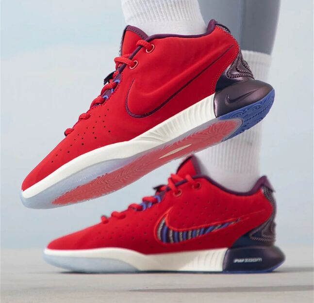 💯 original lebron xxi 