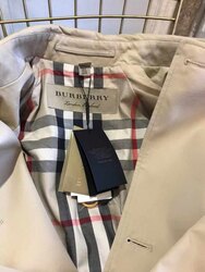 Burberry trenchcoat/цув