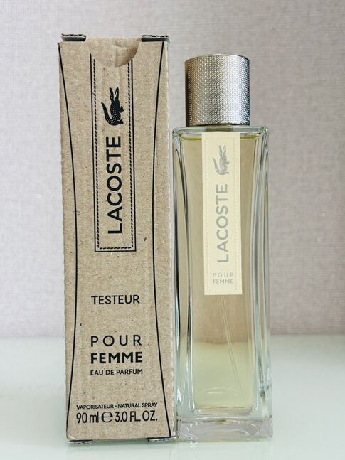 Lacoste pour femme parfum 90мл тестер савалгаатай