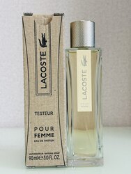 Lacoste pour femme parfum 90мл тестер савалгаатай