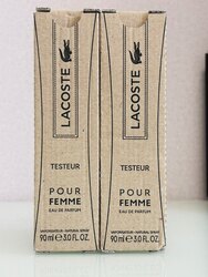 Lacoste pour femme parfum 90мл тестер савалгаатай