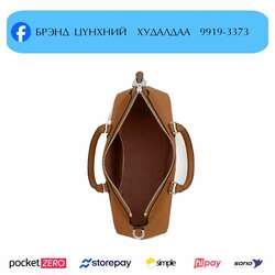 Women's coach georgia satchel
