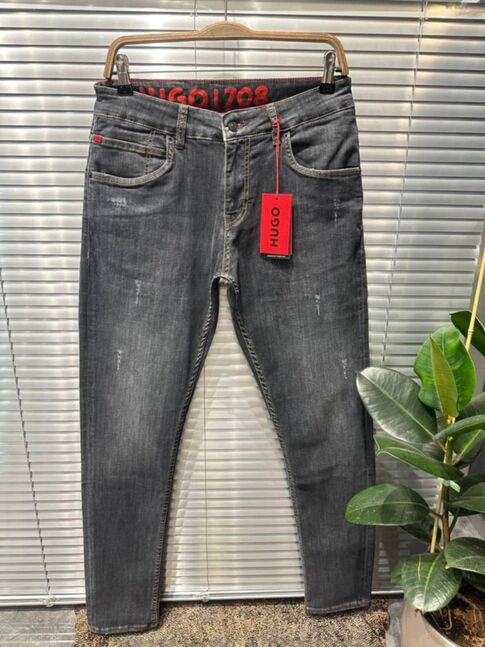Hugo jeans- dark grey