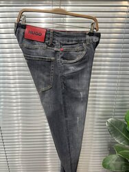 Hugo jeans- dark grey