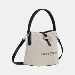 Longchamp essential xs bucket bag (canvas)