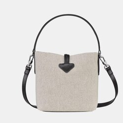 Longchamp essential xs bucket bag (canvas)