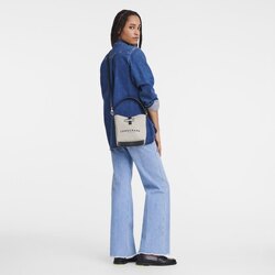 Longchamp essential xs bucket bag (canvas)
