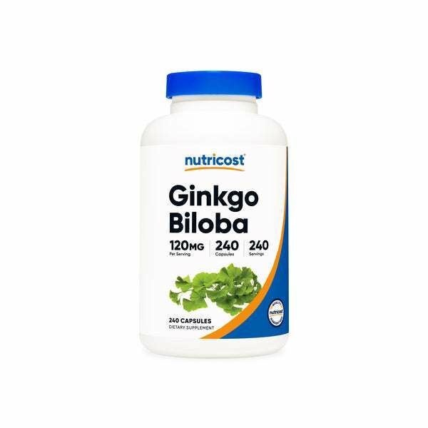 Nutricost ginkgo biloba 240 capsule