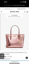 Michael kors tote bag