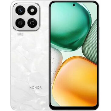 Honor X7c 8GB+256GB Moonlight White