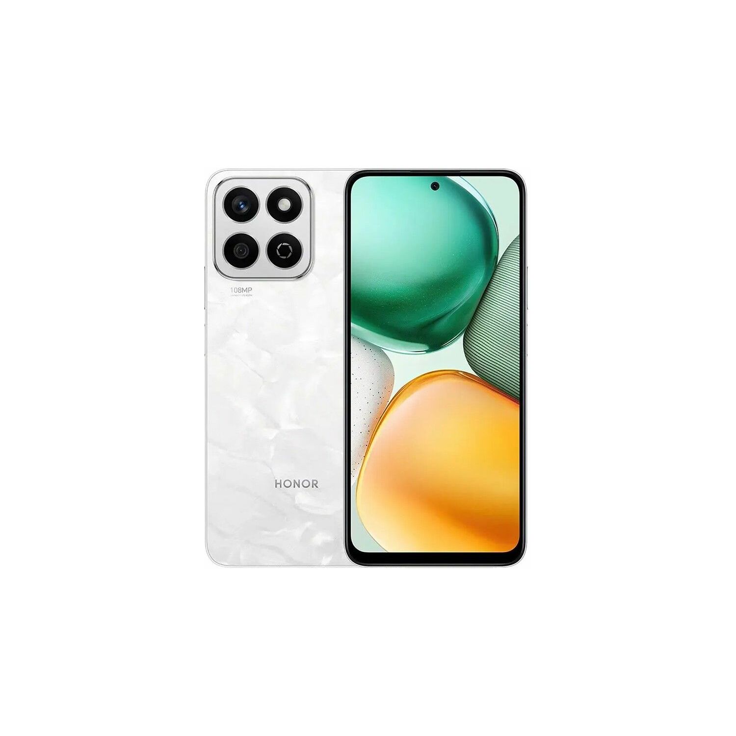 Honor X7c 8GB+256GB Moonlight White