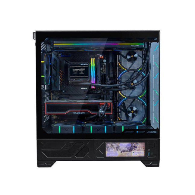 Valkyrie VK03 ATX Gaming PC Case Black