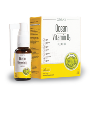 Ocean Vitamin D3 1000 IU 20ml №1 
