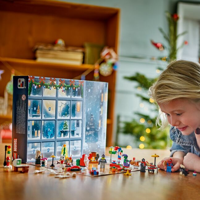 MARVEL Spider-Man 2024 Advent Calendar