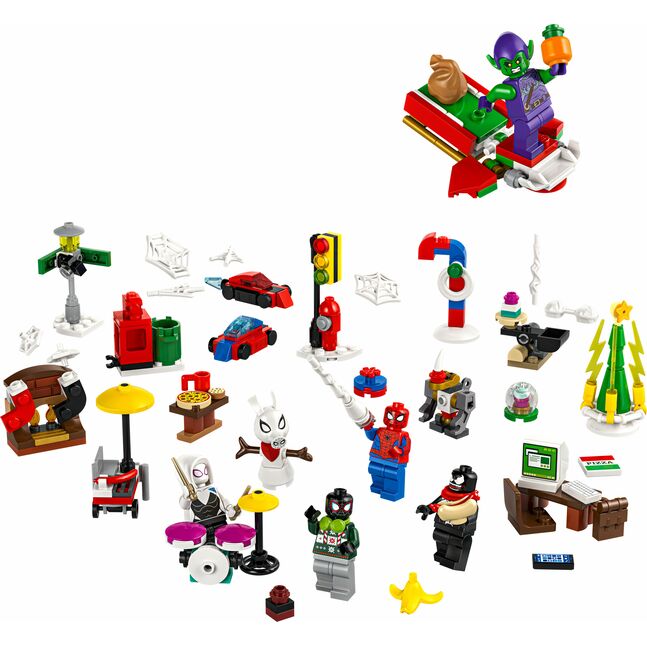 MARVEL Spider-Man 2024 Advent Calendar