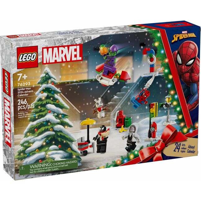MARVEL Spider-Man 2024 Advent Calendar