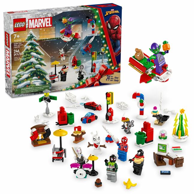 MARVEL Spider-Man 2024 Advent Calendar