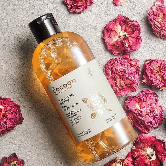 Cocoon rose micellar water