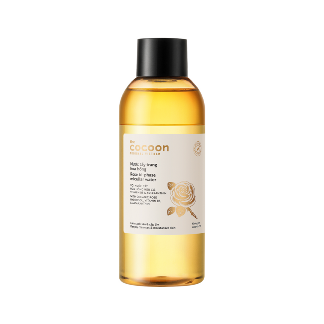 Cocoon rose micellar water