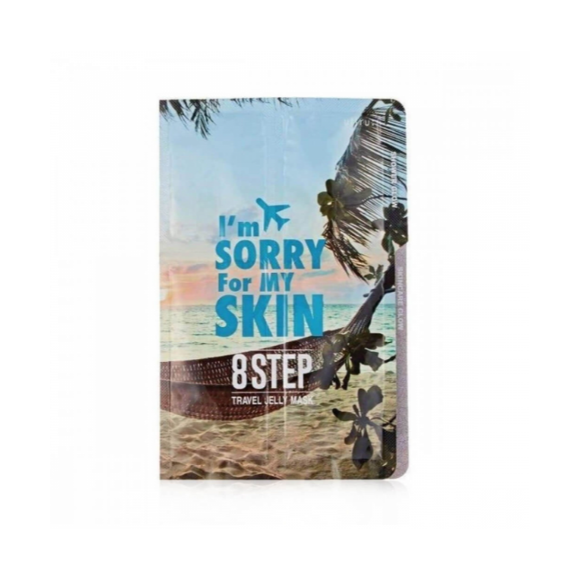 I'M SORRY FOR MY SKIN 8 STEP TRAVEL JELLY MASK