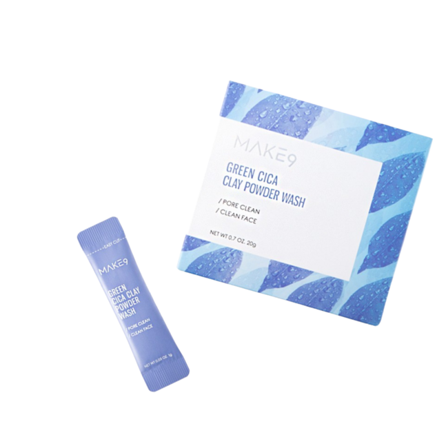 Green cica powder wash 