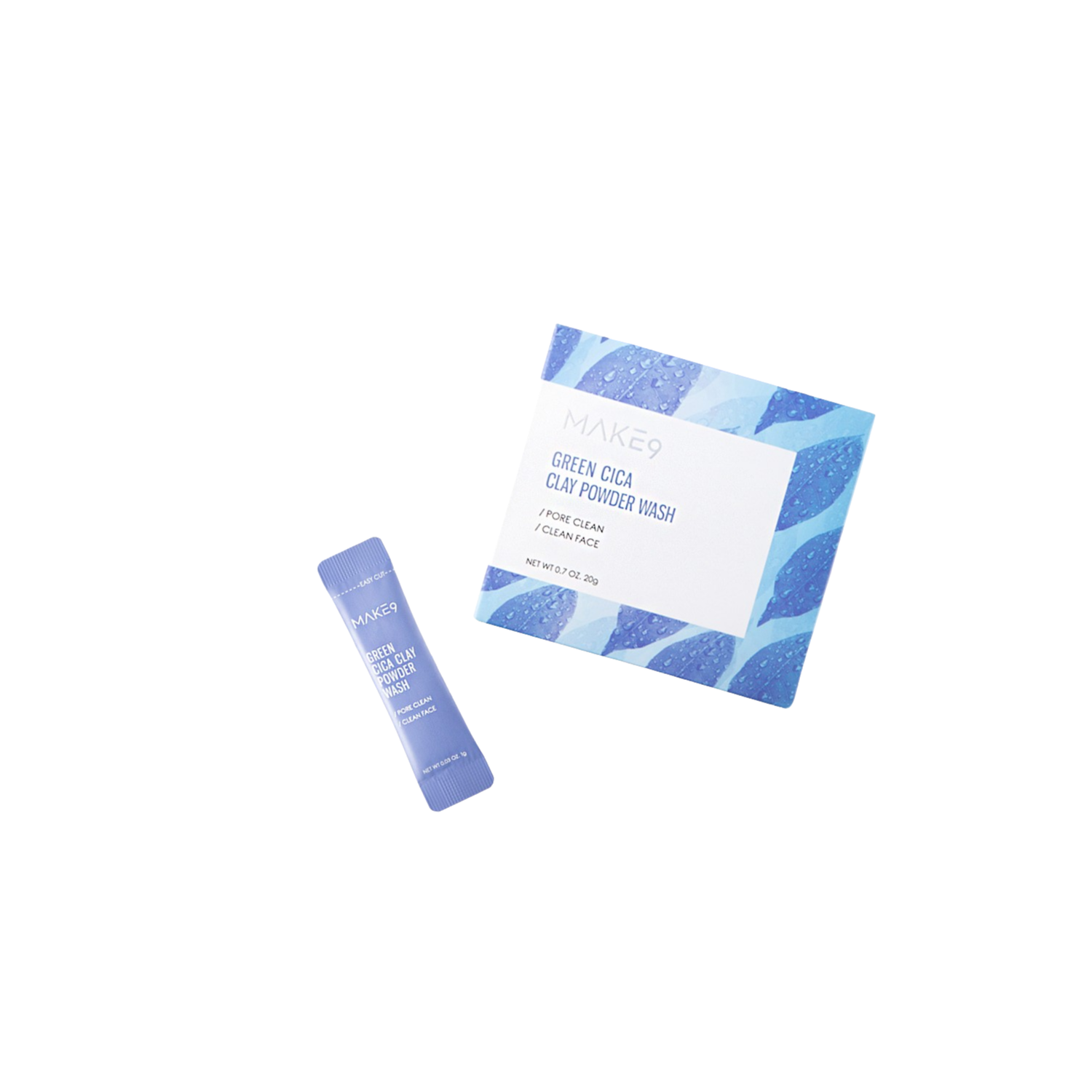 Green cica powder wash 