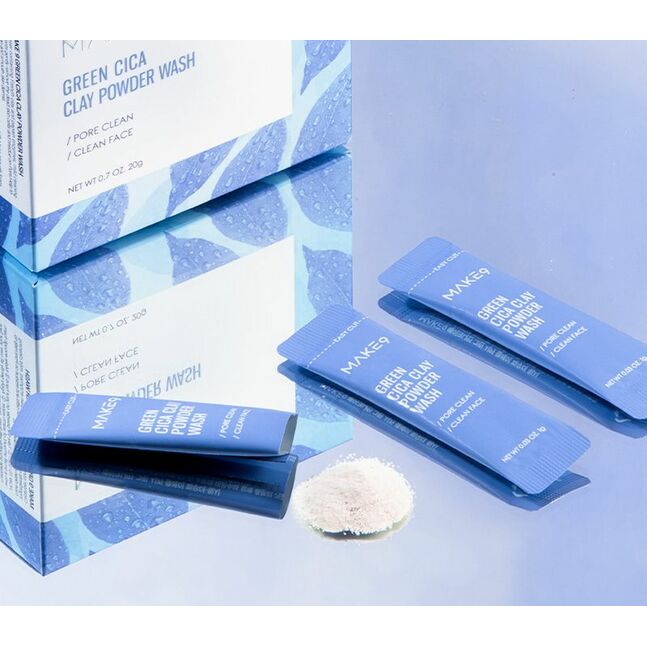 Green cica powder wash 