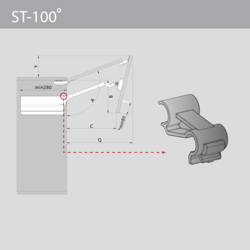 ST өргөх системийн хязгаарлагч