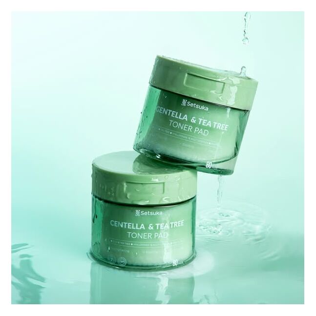 Centella&Tea tree toner pad