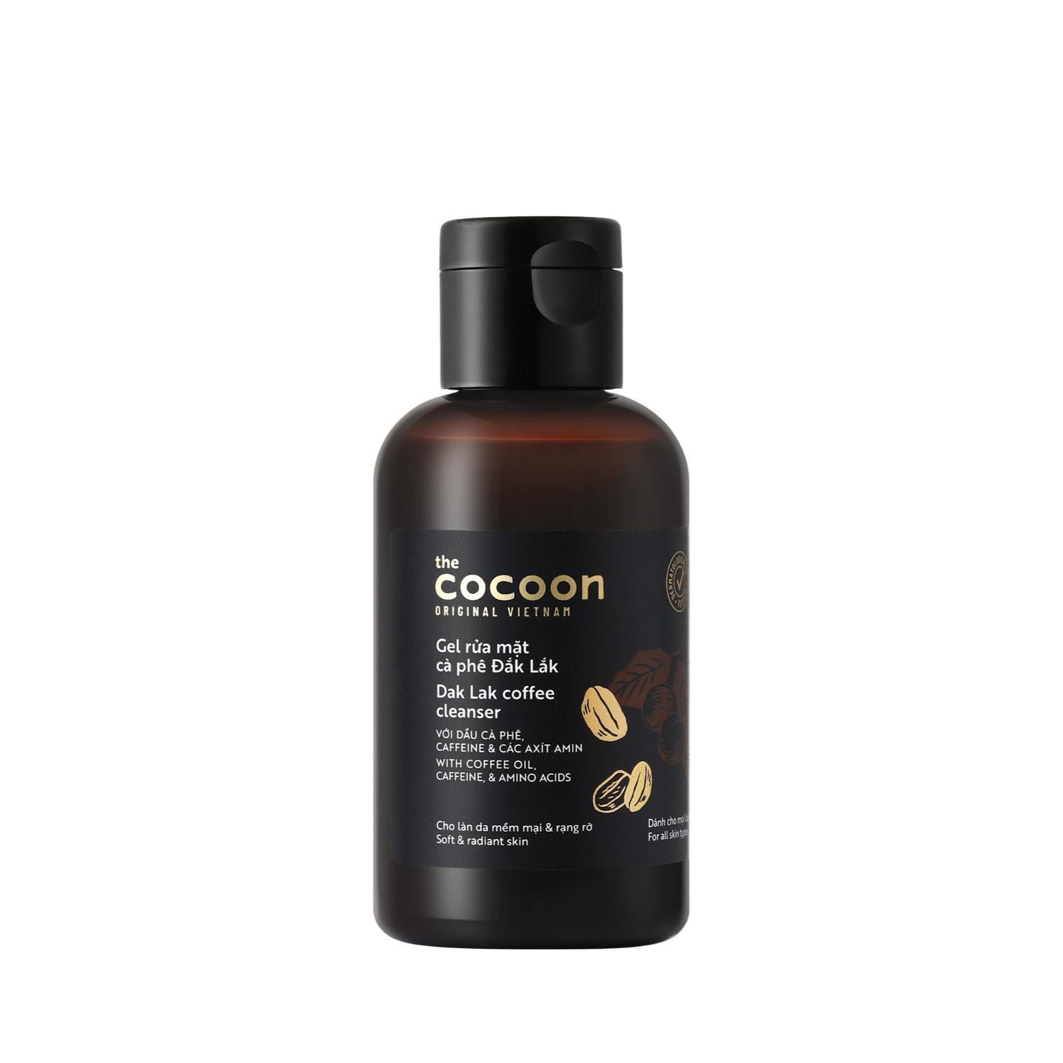 Dak Lak Coffee Cleanser 140ml