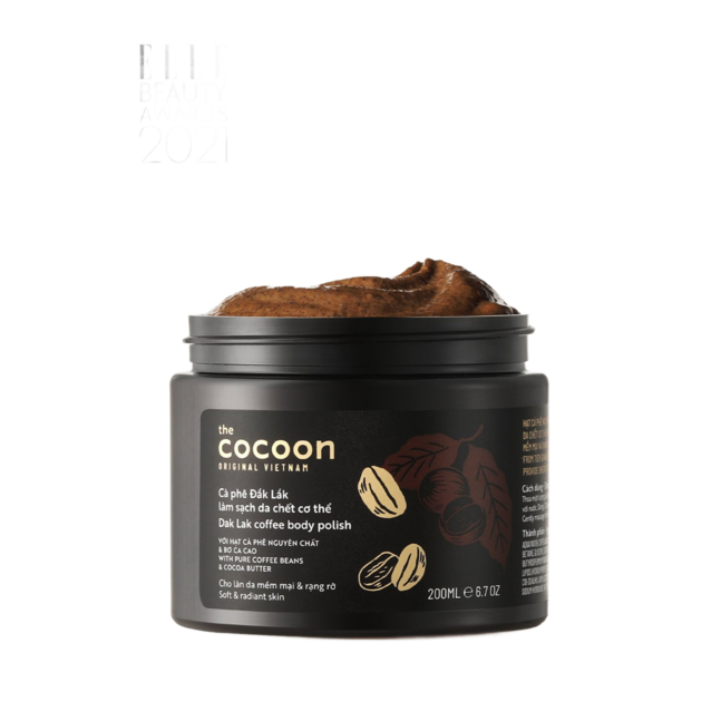Dak Lak coffee body polish 200ml
