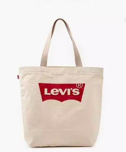 Levi's batwing tote bag