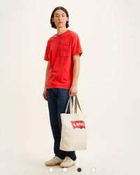 Levi's batwing tote bag