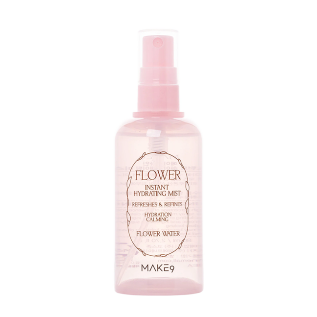 Green aqua face mist