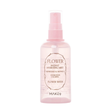 Green aqua face mist