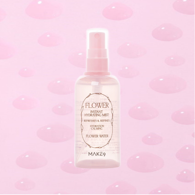 Green aqua face mist