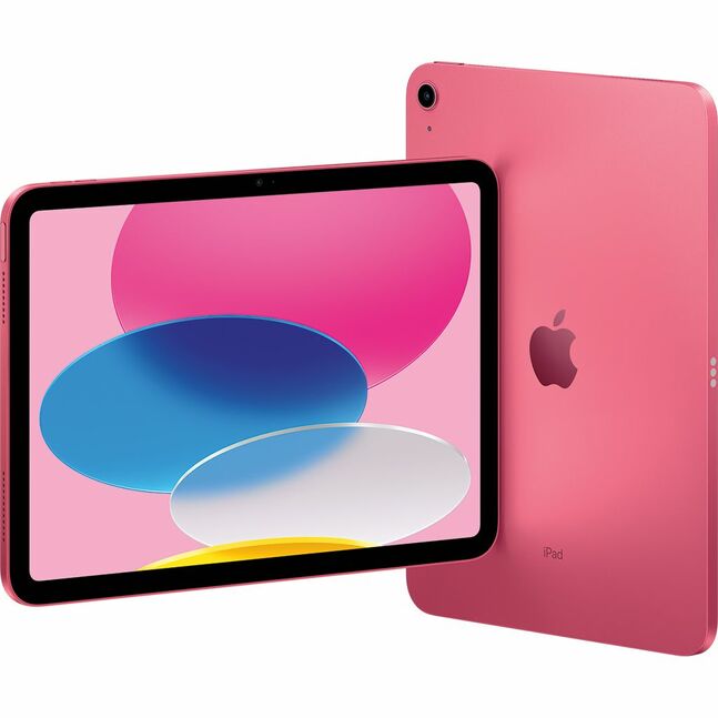Apple iPad 10.9inch 10th Gen Wi-Fi 64GB Pink