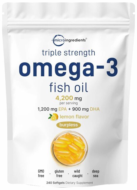 Microingredients omega 3
