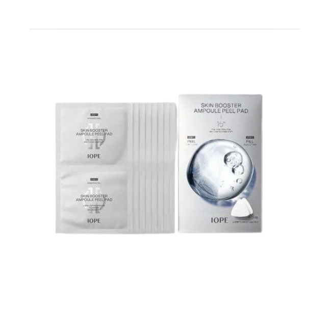 IOPE SKIN BOOSTER AMPOULE PEEL PAD